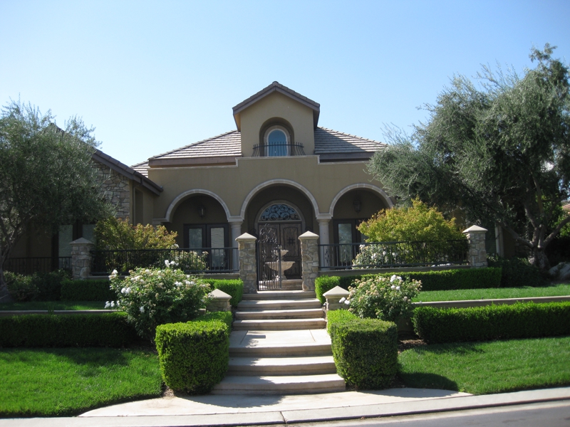 custom homes clovis