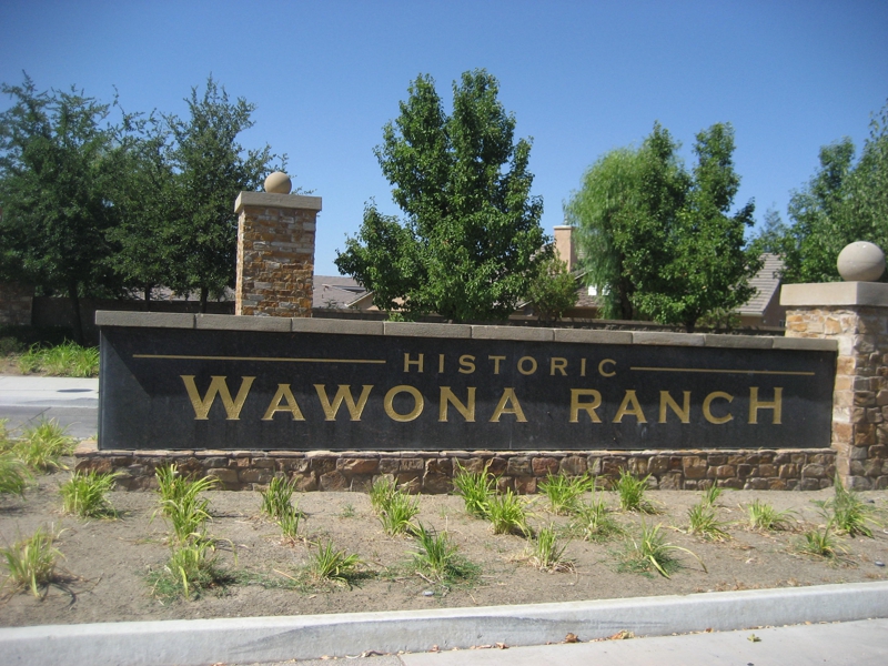 Historic Wawona Ranch Wilson Rivage Homes Clovis, Ca. 93619