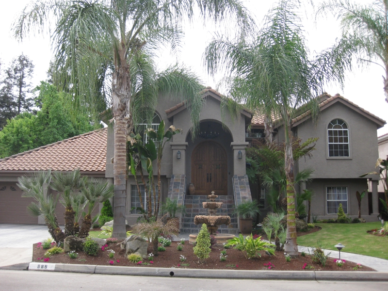 custom homes fresno