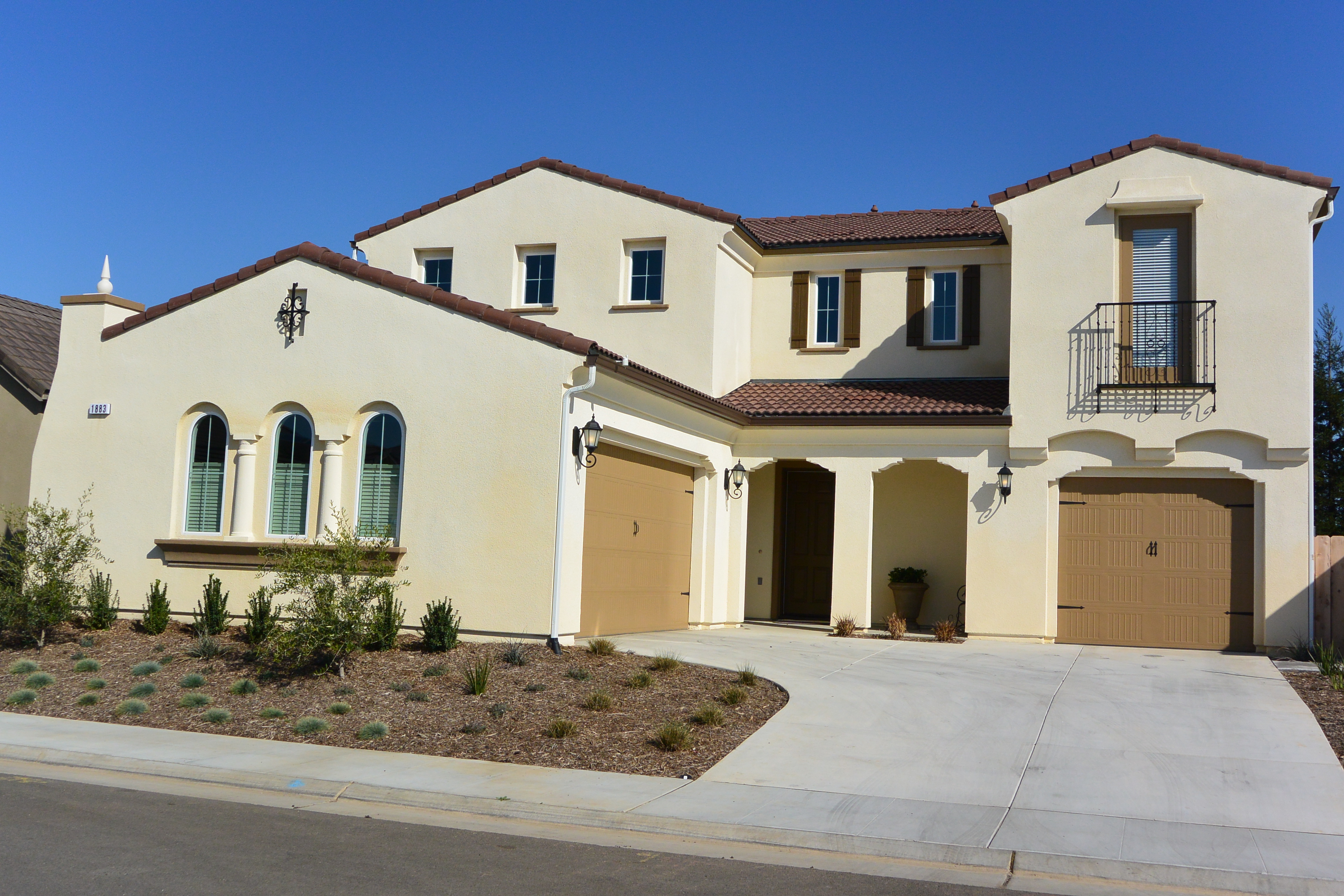 New Wilson Windsor Estates Homes Temperance & Shepherd Clovis Ca 93619