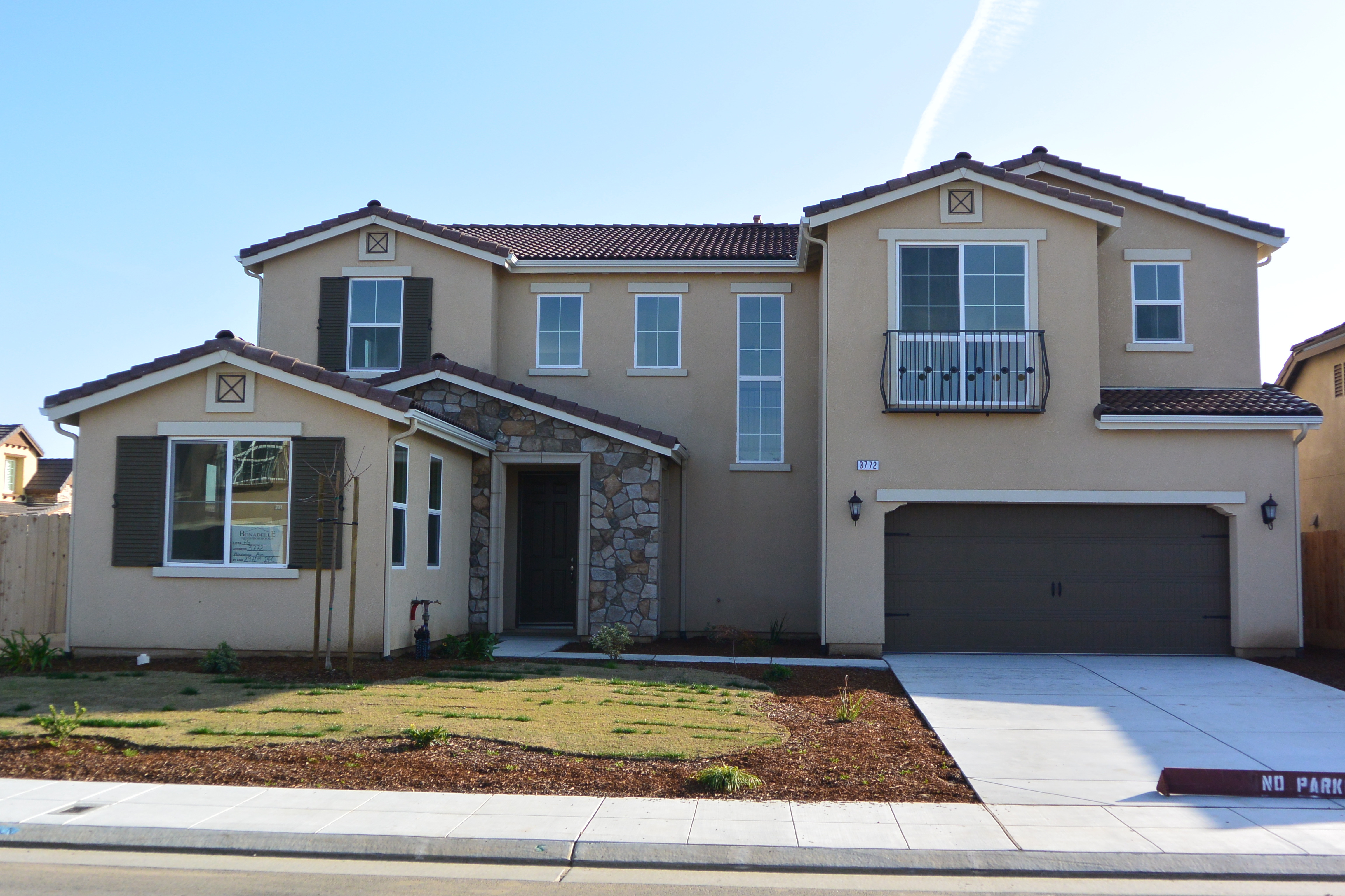  New Bonadelle Homes For Sale Trilogy at Emily Estates Fresno, CA 93737