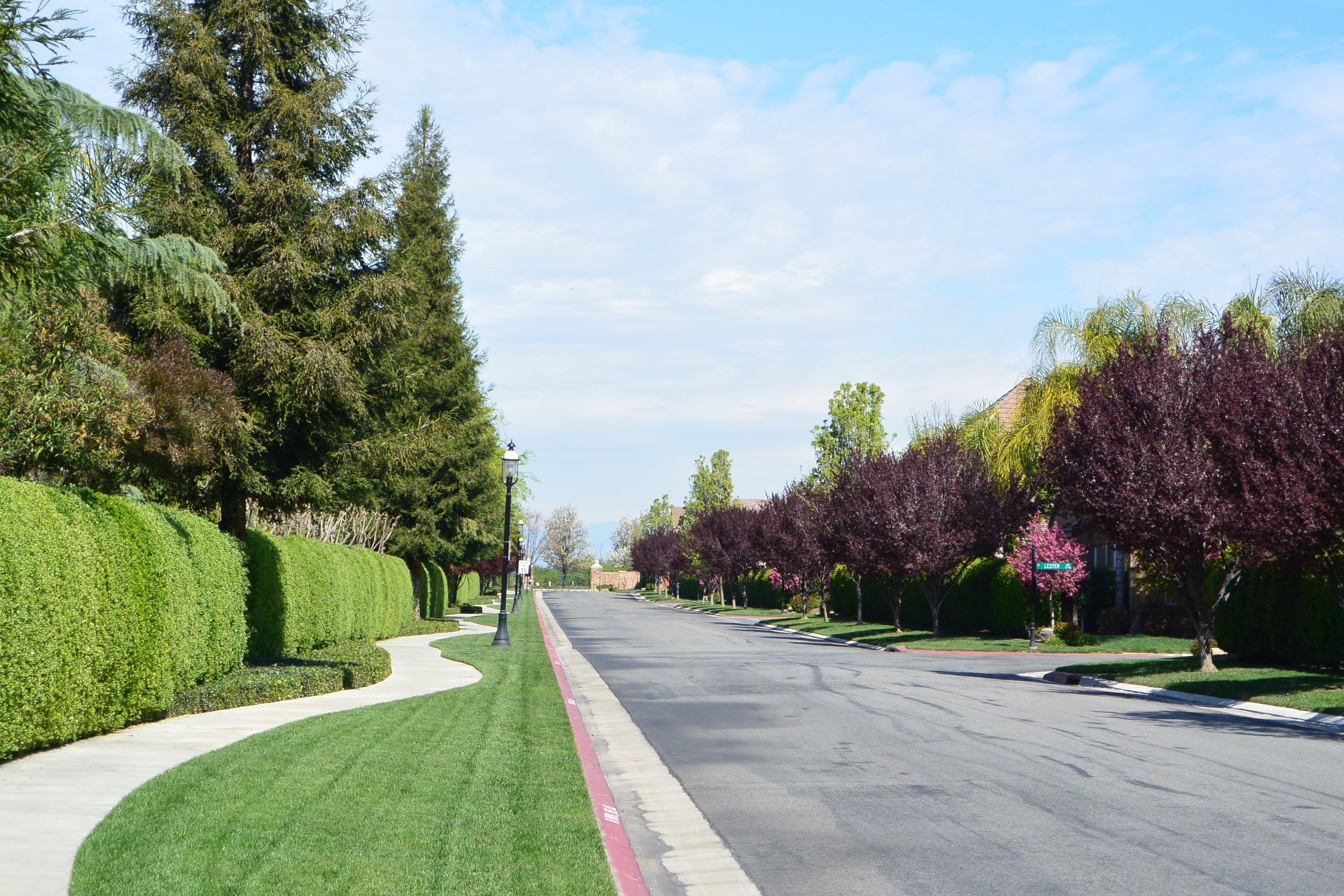 Gated Community Homes Leo Wilson's Kings Crossing Clovis Ca. 93619  If you are searching for a gated community in Clovis CA. 93619 then you probably have stumbled upon the Leo Wilson Kings Crossing homes.  Other than Monte Verdi Estates and Quail Lakes, this may be the nicest gated community in all of Clovis.  The HOA fee is reasonable as it only covers the security gates and some green belts/landscaping in the common areas.  There are two separate Kings Crossing communities.  One of them is on the west side of Minnewawa and the other is on the east side of Clovis.  Both are between Teague and Sheperd Ave from the north and south.   In the past six months there have been seven sales in these two neighborhoods.  Those sales have ranged from $337,000-$410,000.  These sales ranged from 2,031 - 2,721 sq. ft.  On average these sales went for nearly $162 per sq. ft.  Two homes are currently pending in escrow and there are four homes listed as active sales.  Interestingly enough these four homes that are actively for sale are all the 2,721 sq. ft. floor plan.  These homes are listed between $395,000 - $449,500.   The locations of these communities are ideally situated near Woods Elementary and the Buchanan Educational Complex.  The community along Clovis Ave. is bordered by a Dry Creek and the Dry Creek running walking path.  This path starts at Sunnyside and Shepherd Avenues and continues for 2.5 miles until it reaches the Clovis Old Town Trail which goes another 5.8 miles.  As a result, this community is ideally located for those who like to stay active and be outdoors in this warmer central valley climate.  If there is one negative aspect about the community it is that the front yards are very small.  The homes almost sit on the curbs.  As you drive through the streets you may get a claustrophobic feeling.  The lot sizes average about 7,000 sq. ft. with many in the 6,000 range but others from 10,000-12,000.  To see what is available in and around these communities in active time you may click here.    Gated Community Homes Leo Wilson's Kings Crossing Clovis Ca. 93619