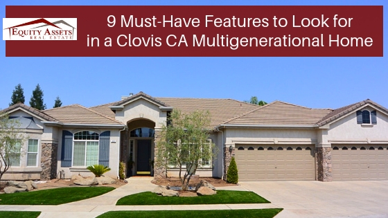 Multi Generation Homes for Sale in Clovis CA - Clovis CA multigenerational homes for sale offer the comfort, convenience, privacy, and space you’re looking for.