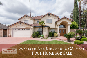 Kingsburg CA Homes for Sale