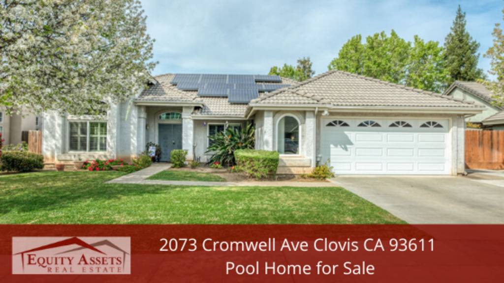 Pool Homes for Sale in Clovis CA