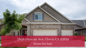 Clovis CA home