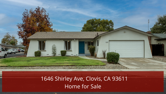 Clovis CA home
